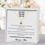 Moonlit Soul Necklace Mum, My Eternal Light