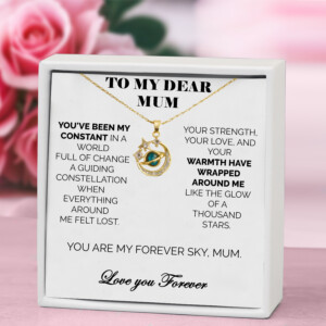 To My Beautiful Mum Forever Sky Necklace