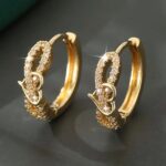 Infinite Grace Hoops - Effortless Shine