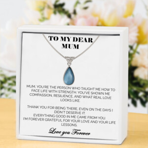 Whispering Willow Necklace A Mother’s Quiet Love