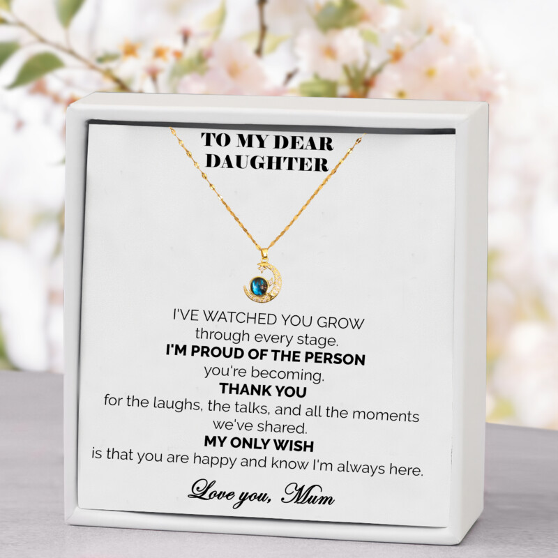 Dear Daughter Moonlit Soul Necklace Glow of Your Love Dear Daughter Moonlit Soul Necklace Glow of Your Love
