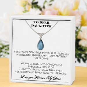 To My Daughter Whispering Willow Necklace Grow With Grace