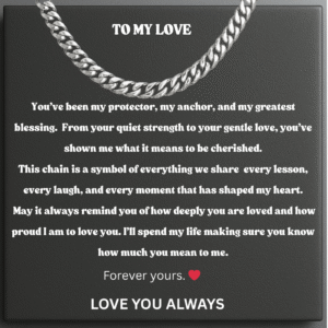 To-My-Dear-Fiance-Steel-Pulse-Necklace-My-Heart-Beats-for-You