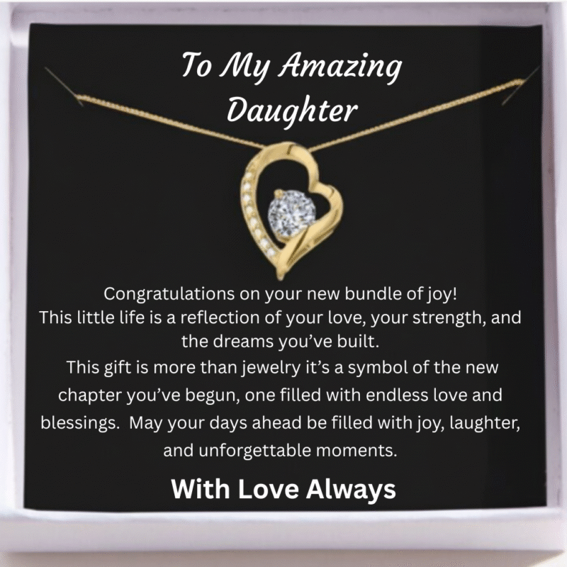 bound by love new baby daughter gold bound-by-love-new-baby-daughter