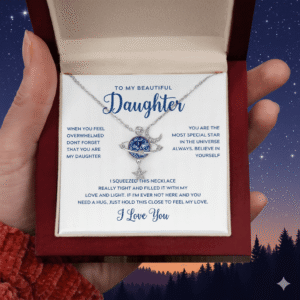 To My Beautiful Daughter – Cosmic Love Necklace
