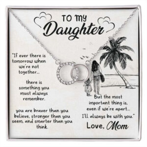 To My Daughter – Eternal Bond Necklace From Mum