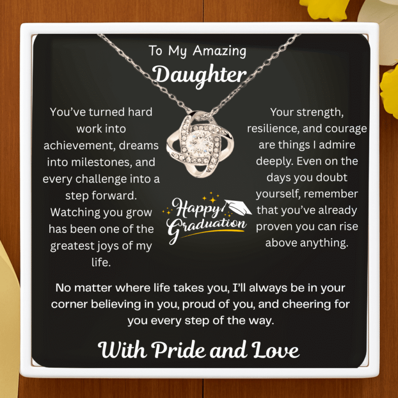 graduation daughter loveknot graduation-daughter-loveknot