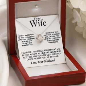 To My Wife – Last Everything Necklace