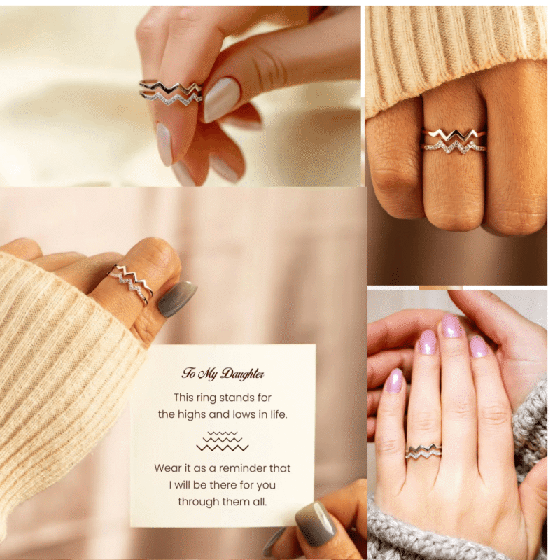 Highs and Lows of Life highs and lows ring