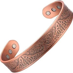 mens-copper-braclet